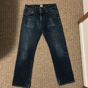 Vintage Slim J. Crew Jeans